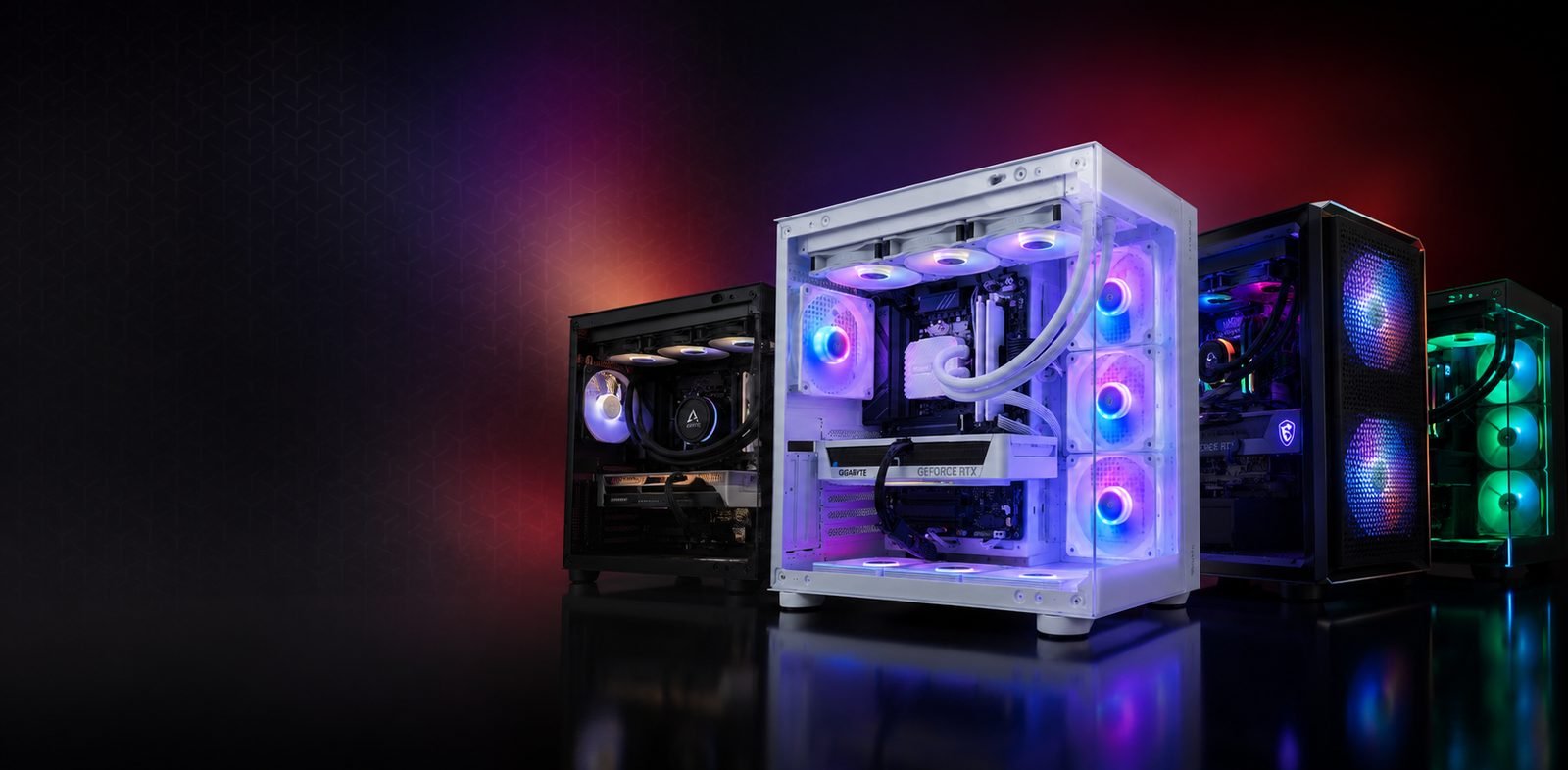 Configurations assemblées par Next Core