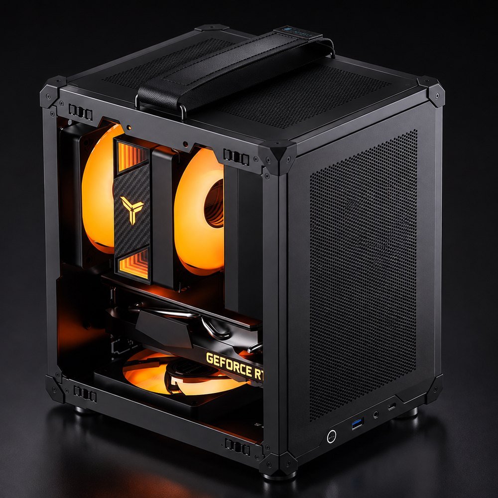 Nexu, la Steam Machine Next Core au format Mini-ITX